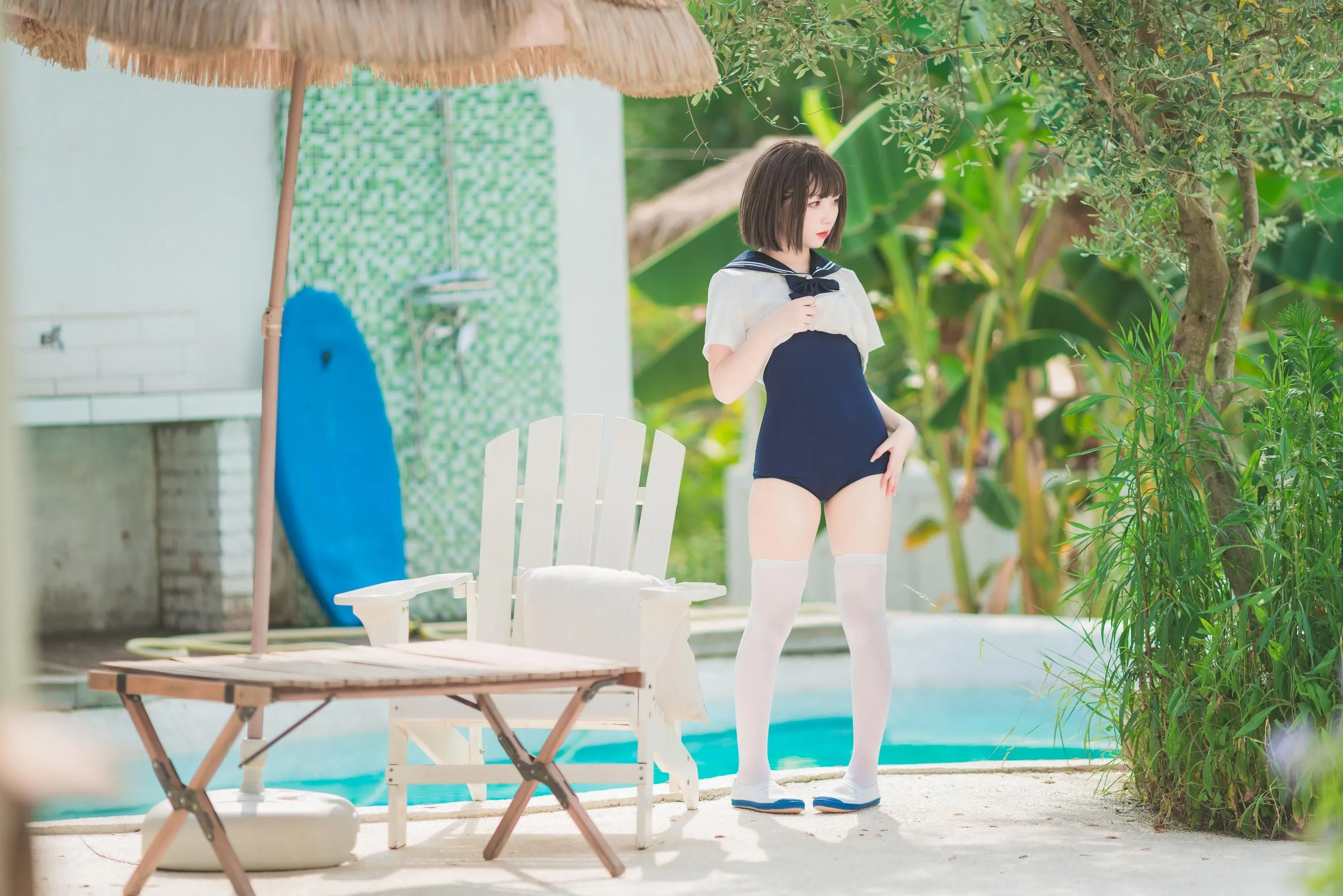 花铃 – NO.31 JK死库水 [109P]插图3